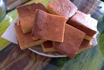 Portakallı Sünger Kek