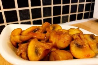 Mantar Kavurma (Lezzeti Şahane)