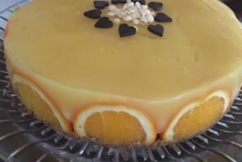 Portakallı Sütlü Tatlı