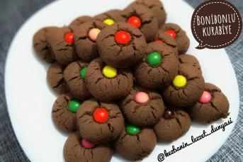 Bonibonlu Kurabiye Yapılışı