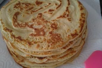 Kahvaltılık Krep Nasıl Yapılır