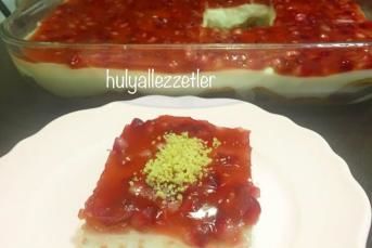 Muhallebili Etimek Tatlısı (Narlı)