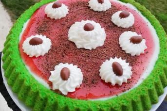 Ispanaklı Tart Kek Nasıl Yapılır