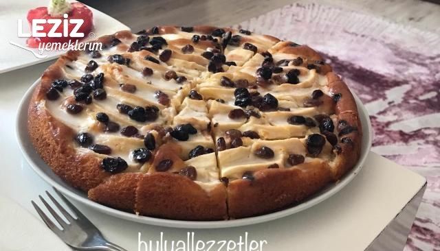 Soslu Elmalı Kek Leziz Yemeklerim