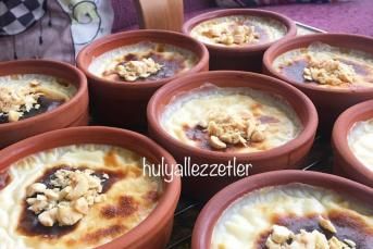 Fırın Sütlaç (Nefis Kıvamı Detayında)