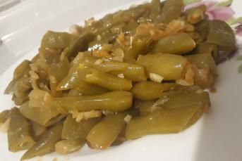 Fasulye Turşusu Kavurması Tarifi