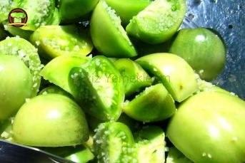 Yeşil Domates Turşusu