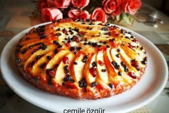 Mükemmel Elmalı Kek