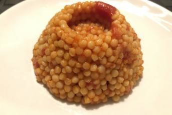 Domatesli Kuskus Pilavı Yapımı