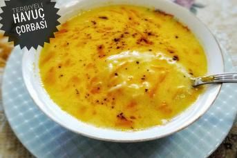 Terbiyeli Havuç Çorbası