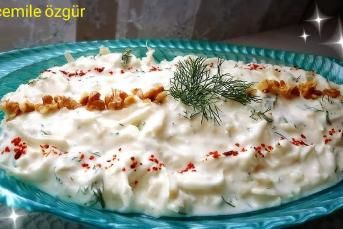 Yoğurtlu Kereviz