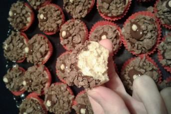 Kelogslu Çikolatalı Kurabiye