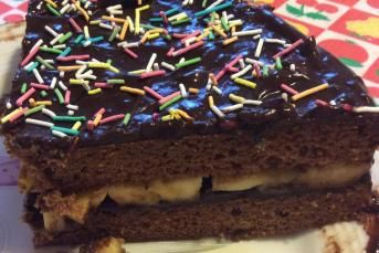 Muzlu Çikolatalı Enfes Pasta