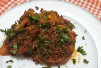 Fırınsız Patates Musakka