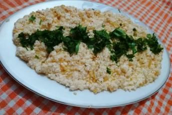 Kahvaltılık Soğanlı Lor Kavurması