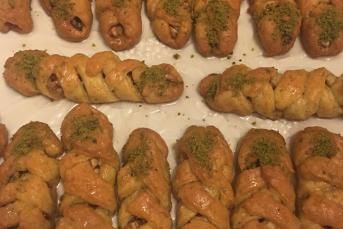 Portakallı Örgü Tatlısı