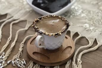 Çikolatalı Fındıklı Kahve Keyfi