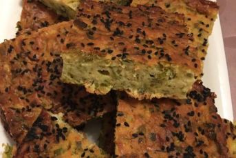 Pırasalı Kek Tarifi