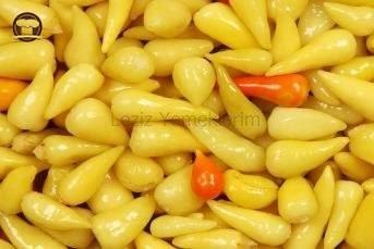 Acı Biber Turşusu Tarifi