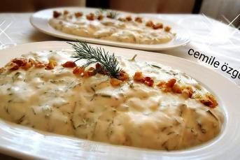 Yoğurtlu Dereotu Mezesi