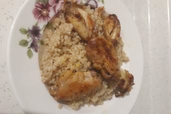 Tereyağlı Sade Bulgur Pilavı