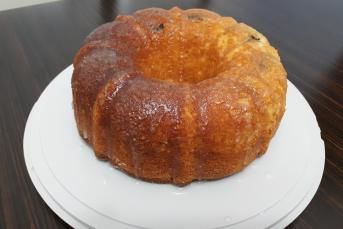 Nefis Limon Soslu Kek