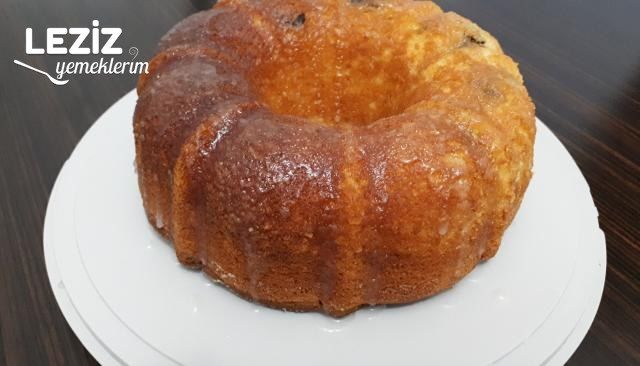 Nefis Limon Soslu Kek Leziz Yemeklerim