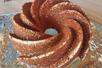 Tahinli Ve Pekmezli Kek