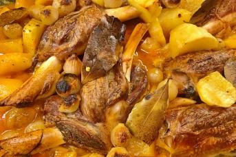 Nefis Fırında Kuzu İncik