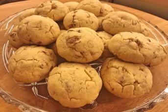 Fındık, Üzüm Ve Tahinli Kurabiye