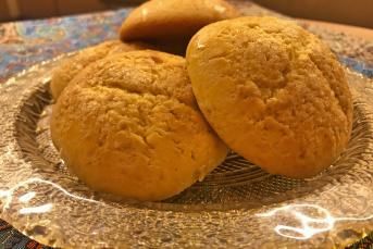 Portakallı Anne Kurabiyesi Yapılışı