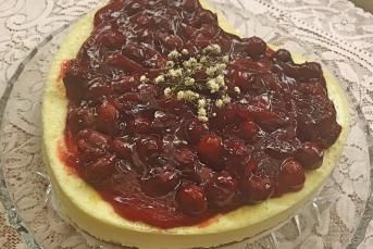 Vişneli Cheesecake (Garanti Tarif)
