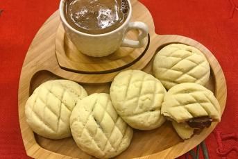 Biskrem Kurabiye Tarifi