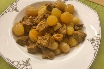 Arpacık Soğanlı Yahni Tarifi