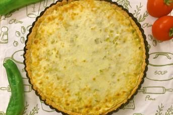 Ev Yapımı Pırasalı Kiş