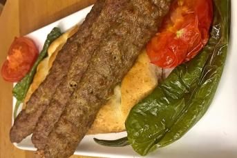 Ev Yapımı Şiş Köfte