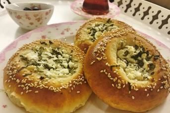 Açık Pamuk Poğaça