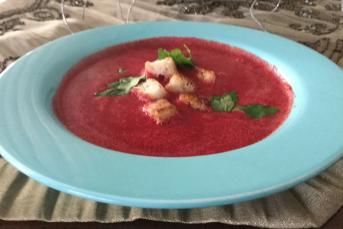 Pancar Çorbası Tarifi