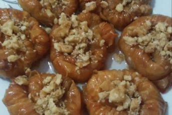 Bülbül Yuvası Tatlısı Tarifi