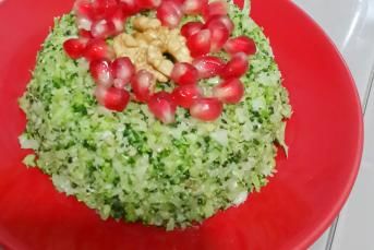 Cevizli Brokoli Salatası