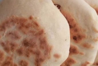 Puf Puf Peynirli Bazlama