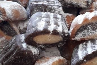 Nefis İki Renkli Kurabiye