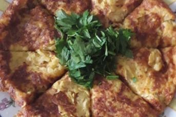 Kahvaltılık Tavada Patates