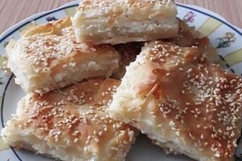 Çıtır Çıtır Tepsi Böreği