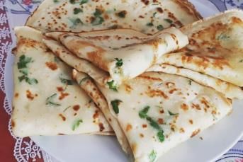 Çok Lezzetli Krep Tarifi