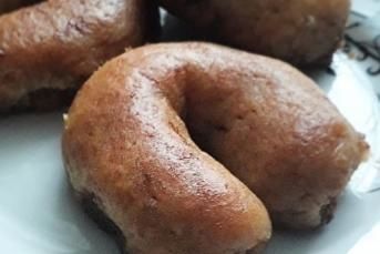 Pekmez Şerbetli Ay Tatlısı