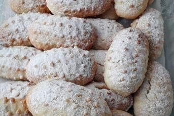 Kıtır Kıtır Elmalı Kurabiye Nasıl Yapılır (Tam Kıvamında)