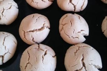 Helva Tadında Kurabiye