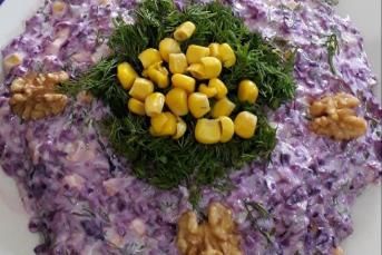 Pratik Mor Lahana Salatası Nasıl Yapılır