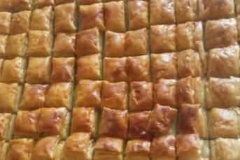 4 Bezeli Kolay Baklava